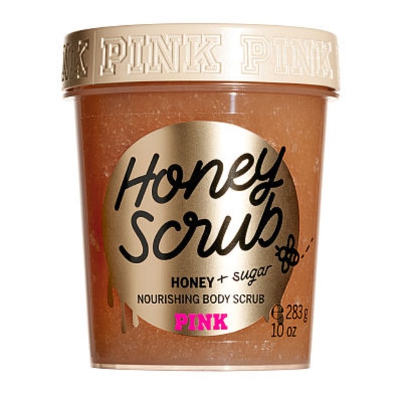 Victoria Secret Pink Honey Scrub Body Scrub
